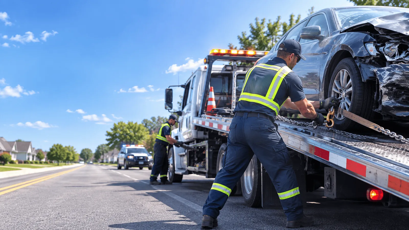 Accident Towing Service in Glendale, CA near me